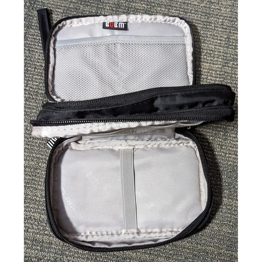 Electronics Carry Case Organizer‎ BUBM Black 7
